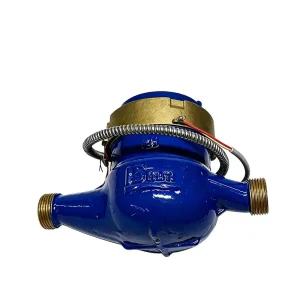 Photoelectric Direct Reading Remote Water Meter Brass IP68 Accurate No Error DN15-DN100 Wired Wireless Compatible