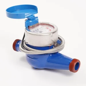 Dry Multi Jet Smart Remote Water Meter Wide Ratio R80 R100 R160 Anti Fog Vacuum Sealed Counter Water Meter