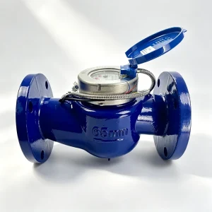 Photoelectric Multi jet Direct Reading Remote Water Meter Brass IP68 OEM Accurate DN15 DN100 Wired Wireless Compatible