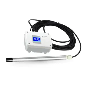 Physical Measuring Instruments Anemometer Sensor Digital Thermal Anemometer Airflow Monitor Wind Speed Sensor