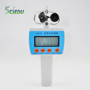 Physics Experiment Kit Plastic Light Wind Meter Wind Direction Anemometer Model AAPH142