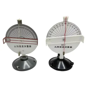 Physics Teaching Equipment Geography Experiment Equipment Solar Height Measuring Instrument