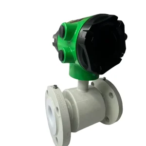 Pipe Flow Measurement High Accuracy ±0.5% FS Electromagnetic Flow Meter