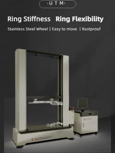 Pipe Ring Stiffness Tensile Compression Testing Machine for DN 600mm Metal Non metallic and Composite Pipes