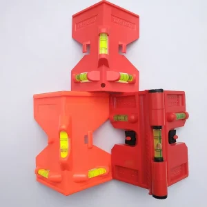 Pipeline Adjustable Pipe Tube Leveller Spirit Bubble Level for Pipe 270 Degree Adjustable Pipe Tube Spirit Level