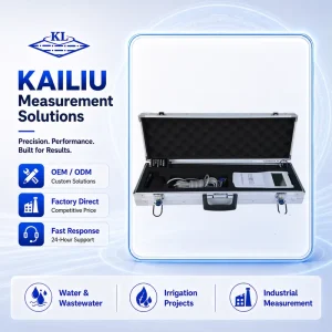 Pipeline Inspection Solution Liquid Measurement Type Practical Handheld Portable Clamp on Ultrasonic Flowmeter for Agricultural