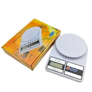 Plastic 10KG 1g Digital Food Kitchen Multi Purpose SF400 Electronic Display ABS Scale Weighing Kitchen Scale
