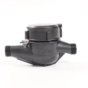 Plastic Body Multi Jet Dry Mechanical Water Meters