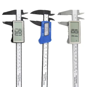 Plastic Caliper Electronic Digital Display 0-150mm Mini Caliper Jewelry Measuring Tool Vernier Caliper