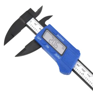 Plastic Caliper Electronic Digital Display 0-150mm Mini Caliper Jewelry Measuring Vernier Caliper