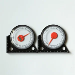 Plastic Level Gauge Angle Measuring Instrument with 0.2% Accuracy Made in China