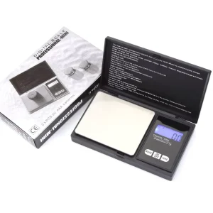 Plastic Measurement Digital Pocket Scale 0.1g High Accuracy Weigh Gram 100g 200g 500g 0.01g High Precisions Mini Jewelry Scales