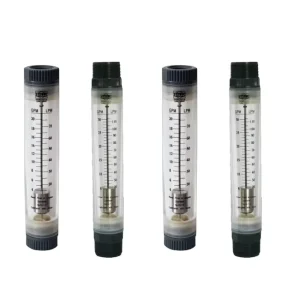 Plastic Mechanical Type Sea Water Flow Meter for Liquid Flowmeter