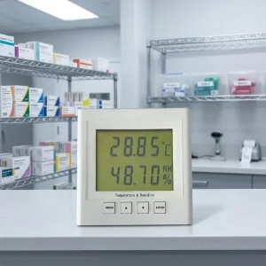Plastic OEM Measuring Instrument Supporting Modbus RTU RS485 Temperature and Humidity Sensor