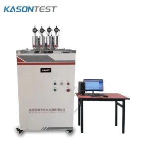 Plastic Testing Automatic Apparatus HDT Vicat Test Machine Test Equipment
