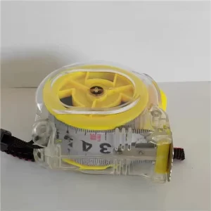 Plastic Transparent Measuring Tape Stainless Steel Measuring Tape Sewing Measuring Tape