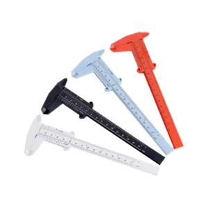 Plastic Vernier Caliper Digital Display 0-150mm Inner Diameter Outer Diameter Depth Tool