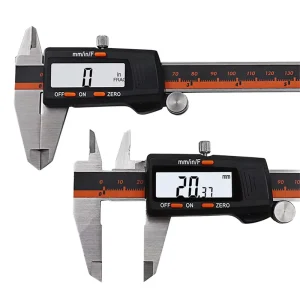Plastic Vernier Caliper Plastic Digital Caliper Jewelry Specific High precision Small Electronic Digital Caliper
