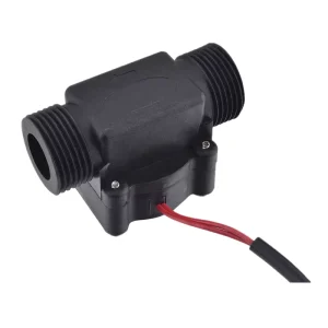 Plastic Water Flow Switch Vertical Horizontal Water Sensor Magnetic
