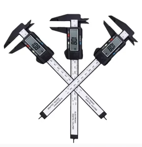 Plastic fiber Carbon Fiber Digital Vernier Caliper Precision0.1mm Vernier Caliper