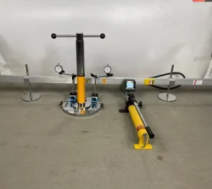 Plate Bearing Test Equipment for Soil Field Testing Soil Load Capacity