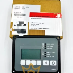 Plc 0300 6014 Hmi 211 Control Display for Power Command 1.1 & 1.2