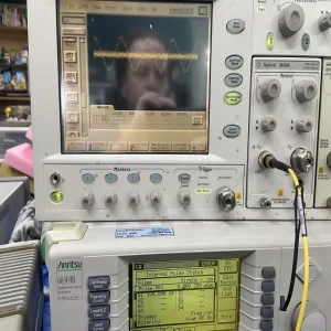 Plc 86100a Option 1 Oscilloscope 83484b 86109a 30ghz Optical 40/66ghz Electr for Warranty Product