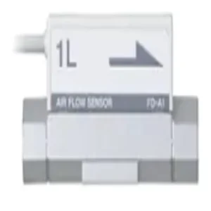 Plc Fda1 Air Flow Sensor Sensor Head Airnitrogen Detection Type 1 L/min Plc Programming Controller