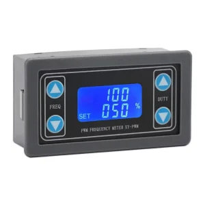Plc Signal Generator 3.3 30V Function Generator 5 30mA LCD Display PWM Pulse Bulk Supply