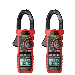 Pliers type Multimeter AC DC Current 1000A with Resistance Measurement 0 1000V Voltage Range LCD Display HT2 8A D