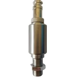 Plug Type Integral Stainless Steel Liquid Variable Area Water Flow Meter +/-1% Accuracy 1.5M/S Flow Rate 0.2~1.2m/H