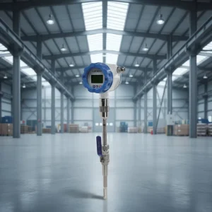 Plug in Thermal Mass Flow Meter