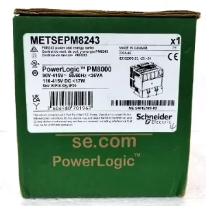Pm8000 Pm8243 Power Energy Meter Brand New and Original 12 month Quality Warranty