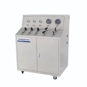 Pneumatic Hydraulic Test Unit Hydrostatic Testing Equipment for Hydrostatic Test Hydrostatic Pressure Pipe Test Machine