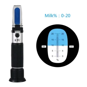 Pocket Brix 0 20% Refractometer for Oil Testing Digital Refractometer Sugar Refractometer Brix