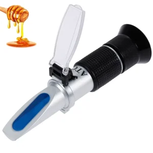 Pocket Digital Brix Honey Refractometer Equipment 0 32% Brix Beekeeping Honey Sugar Refractometer