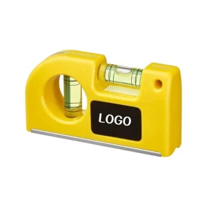Pocket Level Magnetic Horizontal Vertical Mini Spirit Levels Keychain Magnet Bubble Level Determining Horizontal Vertical Plane