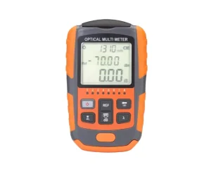 Pocket Optical Power Meter NK260 800 1700nm 70 to +6dBm Mini Fiber Tester with Visual Fault Locator for FTTH Telecom Field