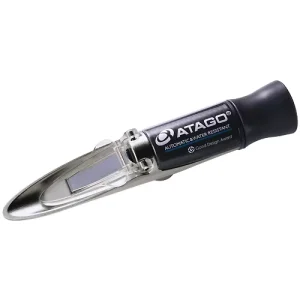 Pocket Type Dual scale Hand held Honey Refractometer MASTER HONEY BX Measures Water Content and Brix of Honey