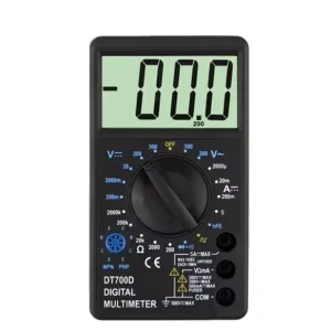 Pocket Voltmeter Digital Display Multimeter Ohmmeter Volt Tester Electrical Instrument Analysis Instrument