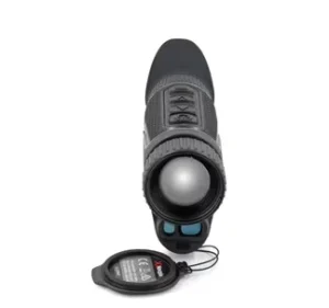 Pocket sized Aluminum 640*512 Laser Rangefinder Handheld Outdoor Search Monocular Thermal Imager