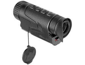 Pocket sized Aluminum 640×512 Thermal Imager Handheld Outdoor Search Monocular with 20x Magnification Removable 18650 Battery