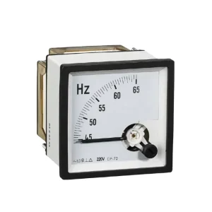 Pointer Frequency Meter 45Hz to 65Hz Panel Meter 230V Voltage Meter