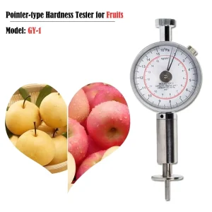 Pointer Fruit Sclerometer Fruit Hardness Testers for Apple Pears