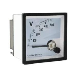 Pointer type AC Voltage Meter Household and Industrial Small Mechanical Meter CP 72 V
