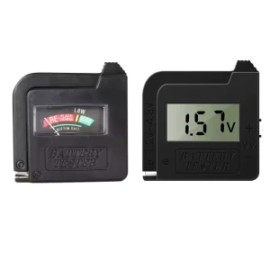 Pointer type Battery Tester BT860 Battery Capacity Tester Button Cell Battery Voltage Indicator Detector Digital Tester