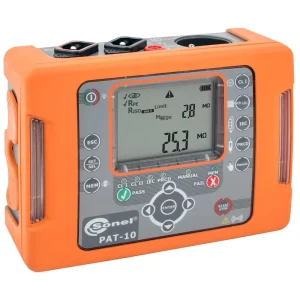 Poland Sonel SA PAT 10 Portable Appliance Tester High Accuracy Battery Powered IP40 Protection 230V CAT II Testing Equipment