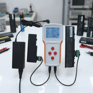 Poloso RFNT2 Laptop Battery Tester Charging Machine Fast Accurate Charging Solution Portable Repair Tool with 18V Output