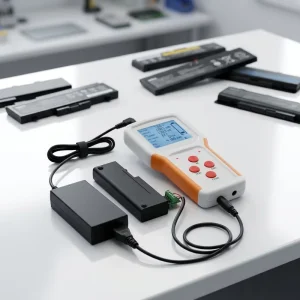 Poloso RFNT2 Universal Laptop Battery Tester for Lithium & Li Ion 18650 Batteries Portable 18V Output