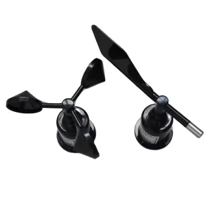 Polycarbon Type High Precision Anemometer Three Cups Meteorological Site Tower Crane Mine 485 Wind Speed and Direction Sensor